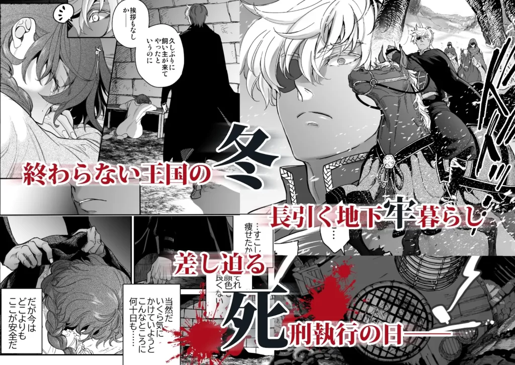 死刑宣告された賢女が嫌われ王子に溺愛されて、幸せになるまでの物語・中編