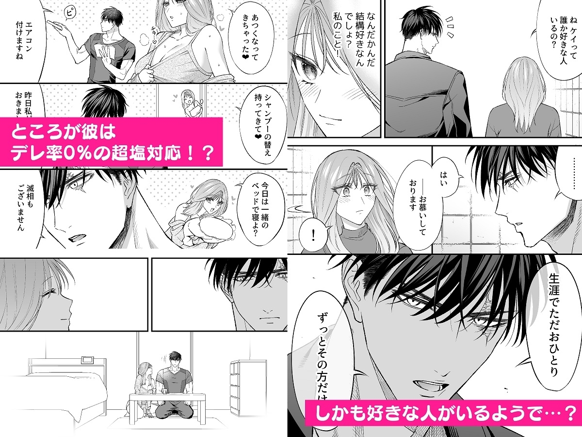 (K)NIGHT & DAY 拾った逆トリ騎士が“雄”になるまで