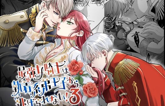 最強女騎士は執着系弟王子から逃げられない!3