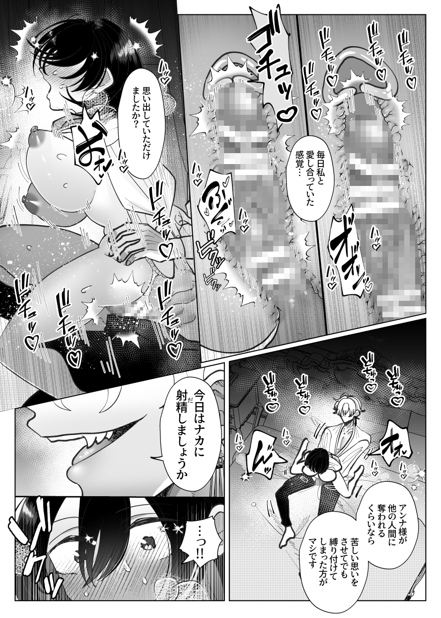 メス堕ち転生~白騎士は全然白くない~