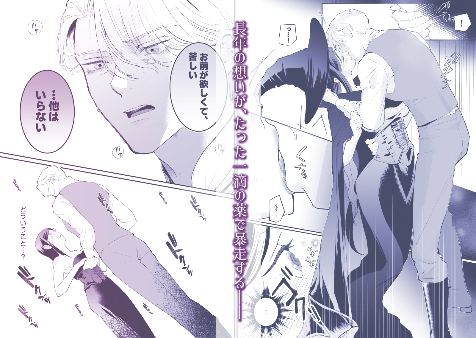 執着侯爵と魔女の溺愛調薬録