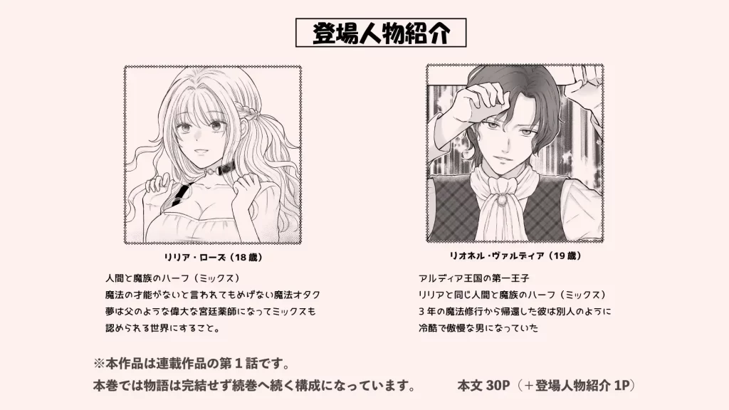 柑橘の森|奪われた魔力 奪うくちびる~傲慢王子に奪われたと思ったら逆に奪ってしまいました(1)