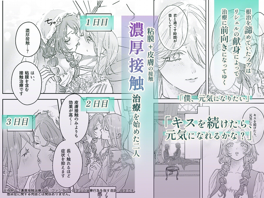 病弱少年、じつは絶倫。―リシェルの治療記―