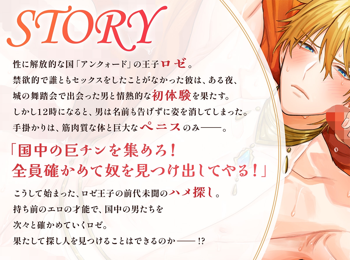 ボイスドラマ「ツンデレ王子のハメ探し」