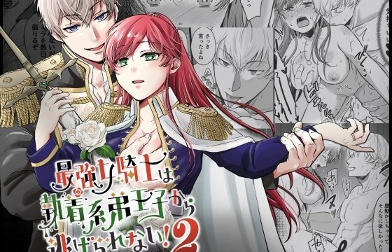 最強女騎士は執着系弟王子から逃げられない!2